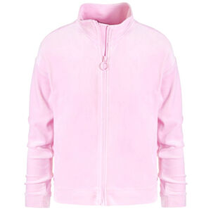 Ideology Kids Extra Large Little Girl's Pink Fleece Zip Sweater-Up NWT